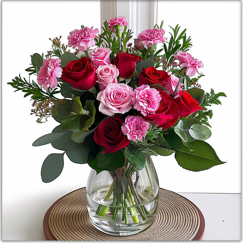How to write a copy for the gift of Acomb opening flower basket